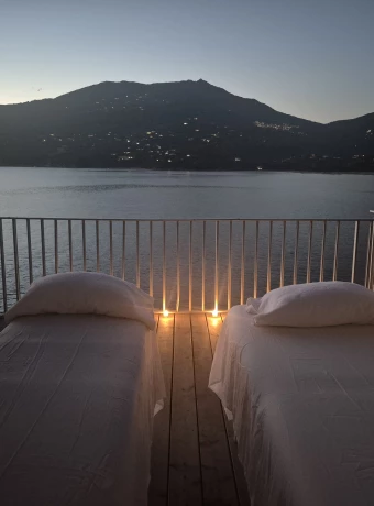 Profitez d'un massage sur Propriano. Massage en duo par deux masseuses l'institut Corsica Massage.