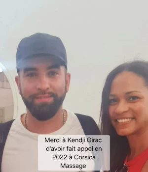 Corsica massage avec une personnalité connue 