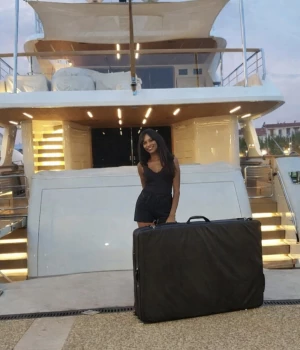 Massage sur catamaran par corsica Massage 